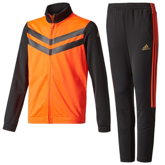 Adidas Red Tracksuit
