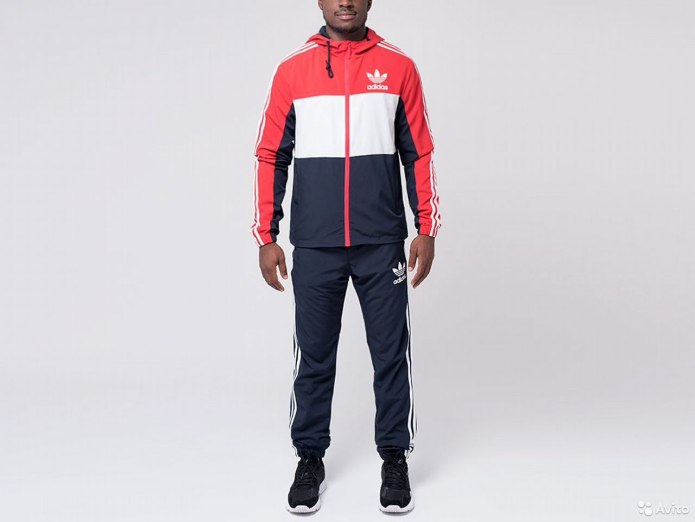 Мужской спортивный костюм adidas 2021