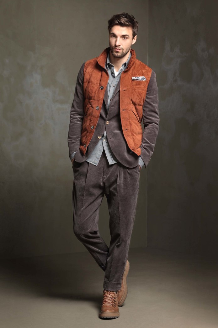 Brunello Cucinelli Menswear осень-зима 2020