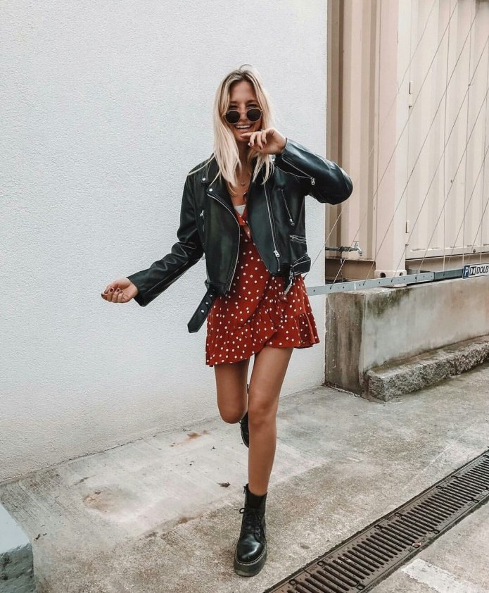 Косуха Street Style 2020