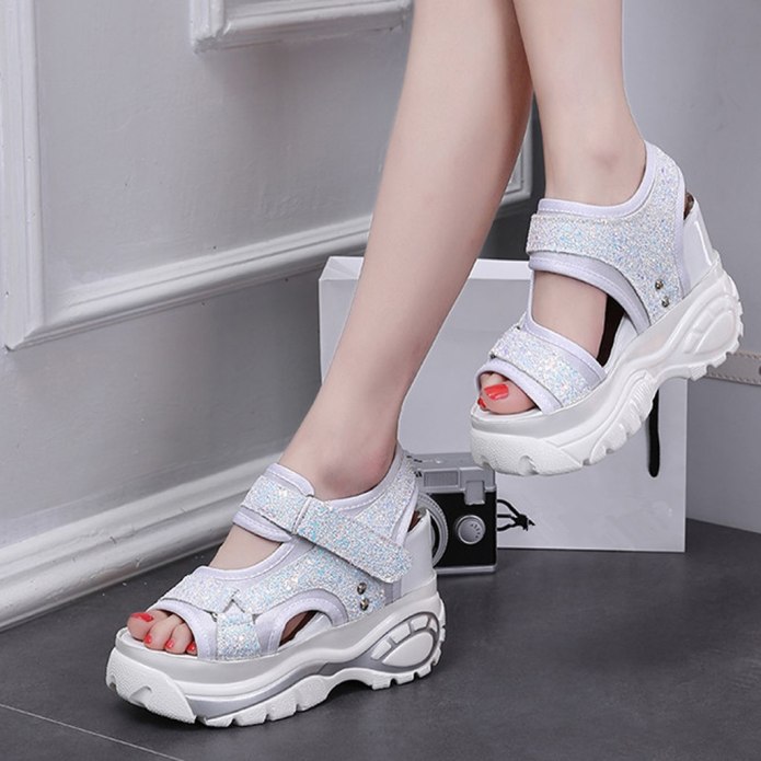 “Кроссовки белые popular Fashion” s893d