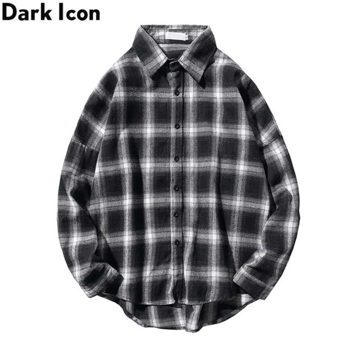 Рубашка мужская Dairos gd81100429 красная 3xl