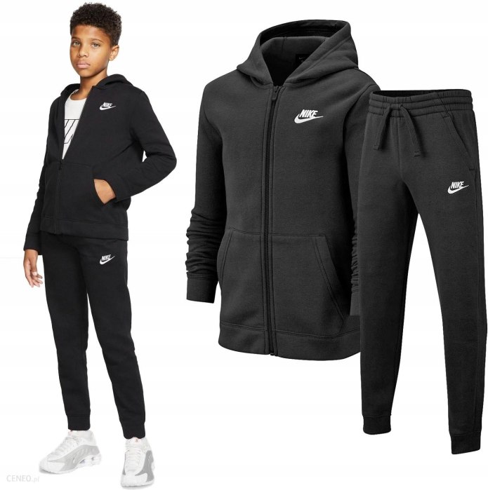 Черный спортивный костюм Nike bv3034-010