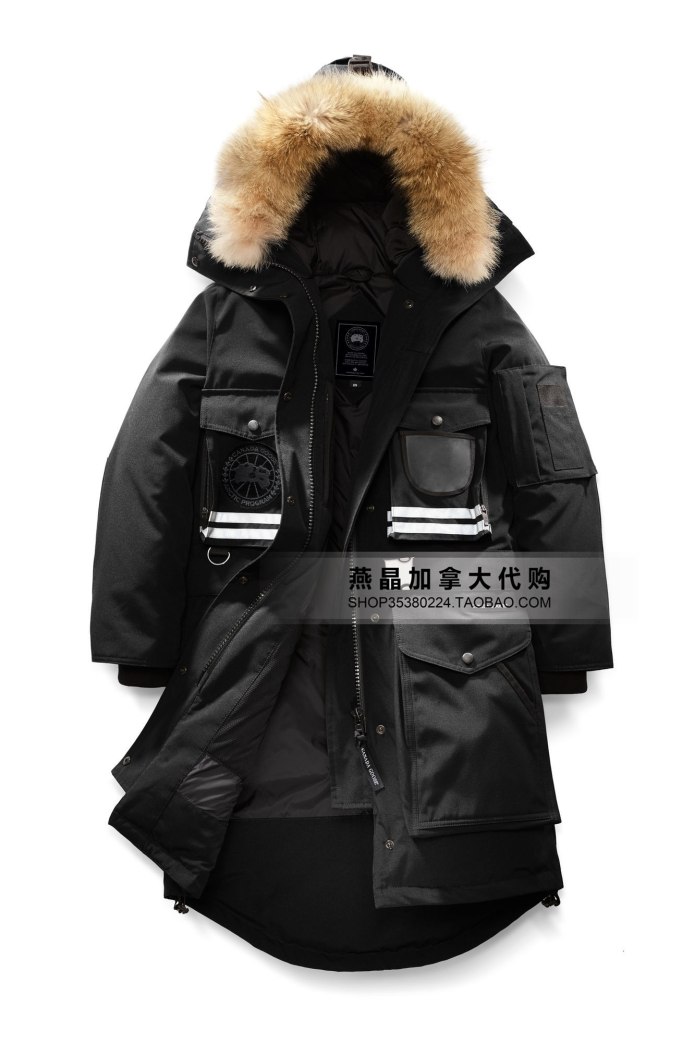 Пуховик Canada Goose женские белый