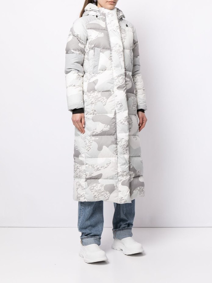 Canada Goose белая парка