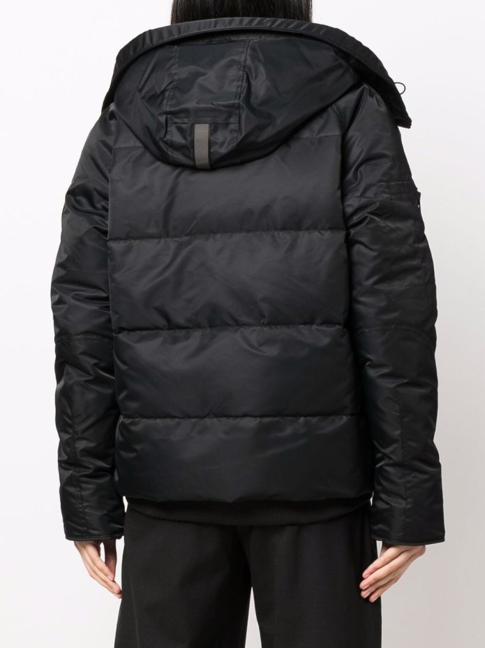 Canada Goose пуховик Alliston