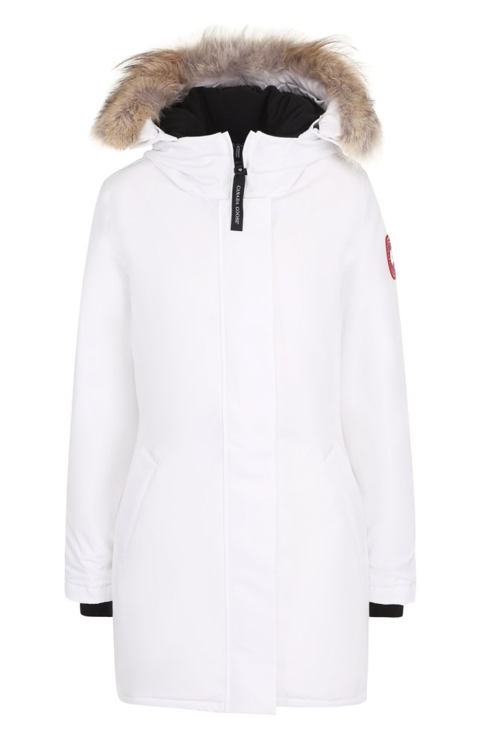 Canada Goose пуховик Alliston