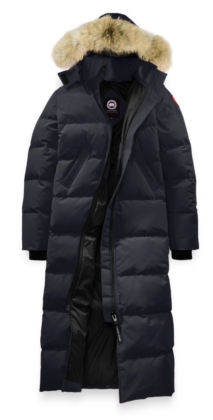 Canada Goose пуховик Kensington