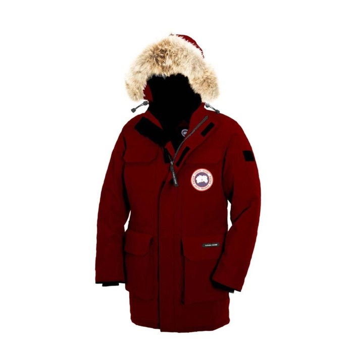 Canada Goose пуховик Shelburne