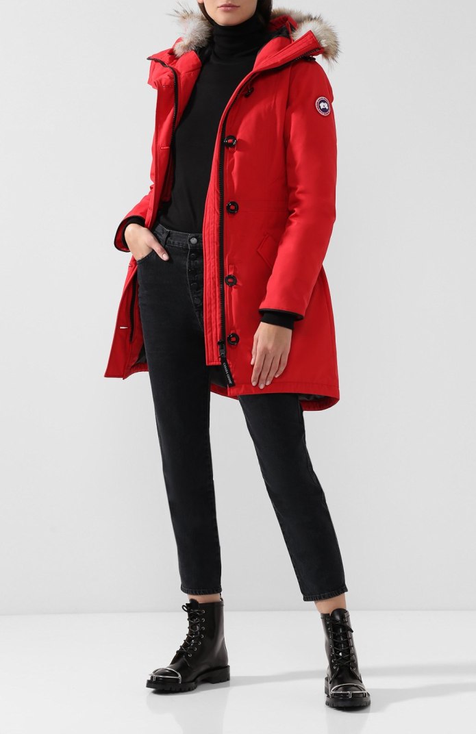 Canada Goose пуховик Mystique