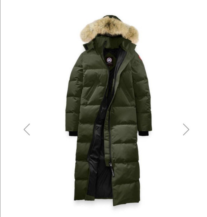 Canada Goose Parka женская