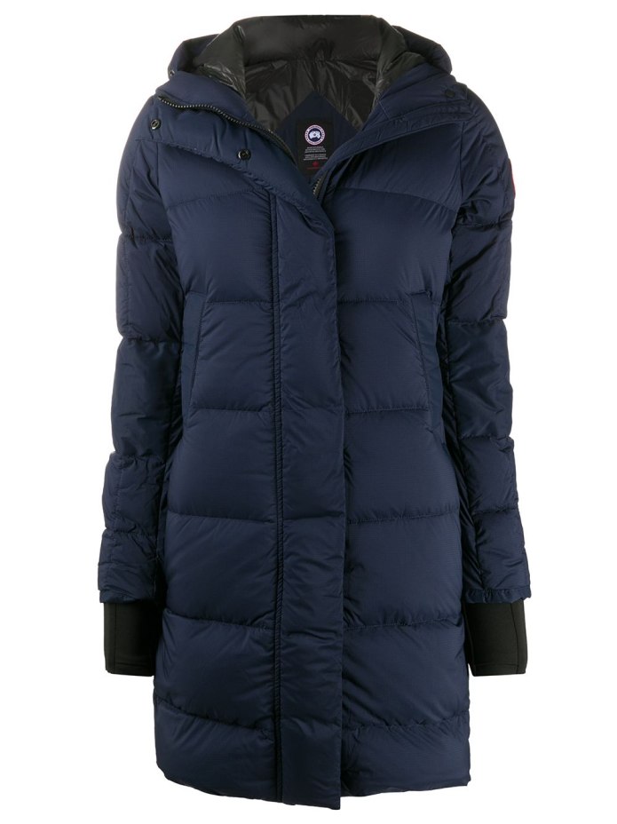 Canada Goose пуховик Shelburne
