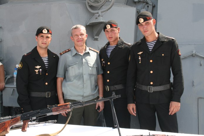 Полевая зимняя форма Советской армии