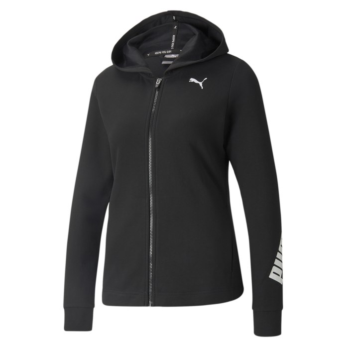 Толстовка Puma Essentials+ Metallic logo Crew Neck women's Sweater