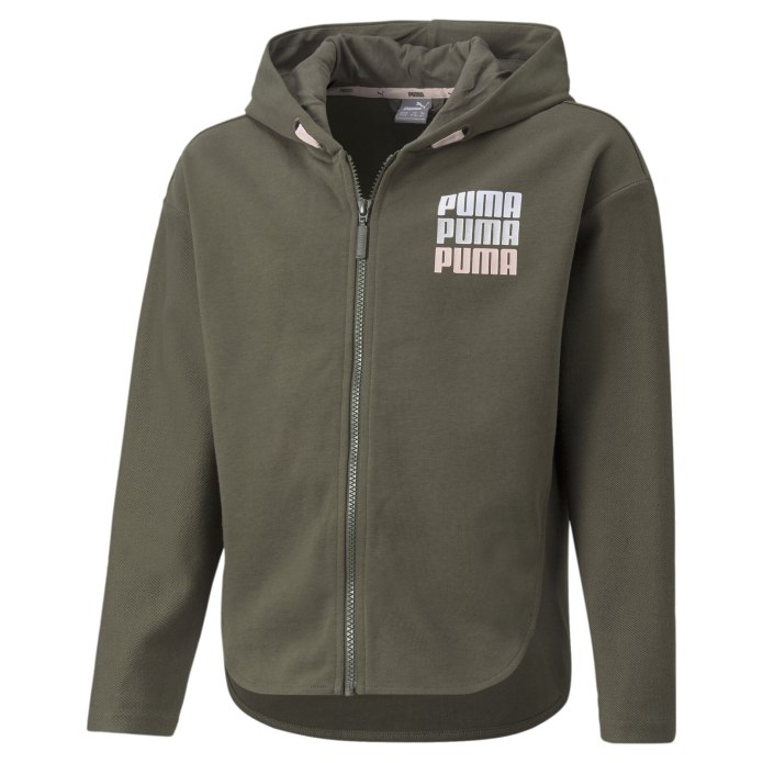 Толстовка Puma Mercedes f1 Hooded men's Sweat Jacket