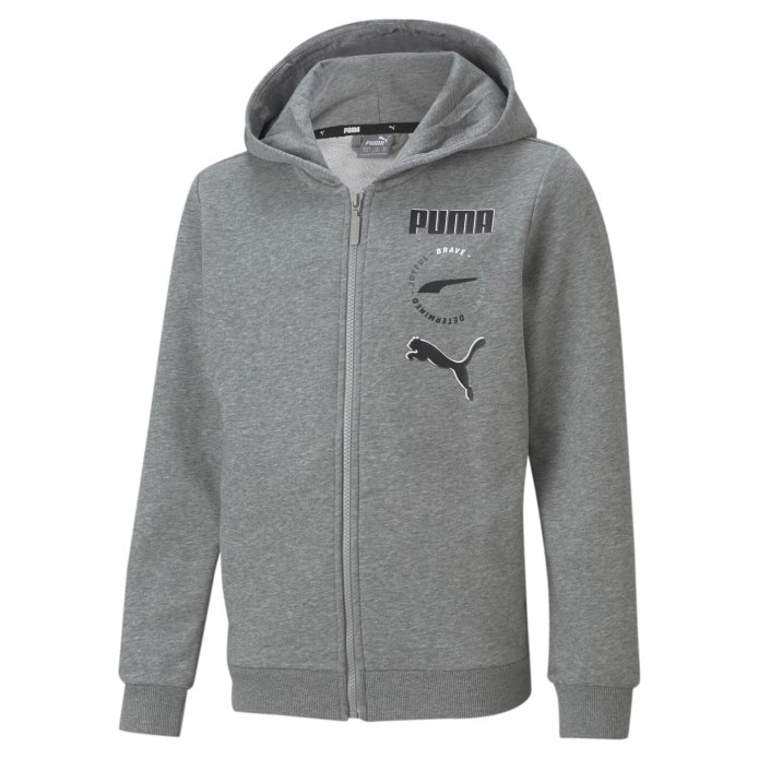 Толстовка ESS Puma Crew Sweat FL