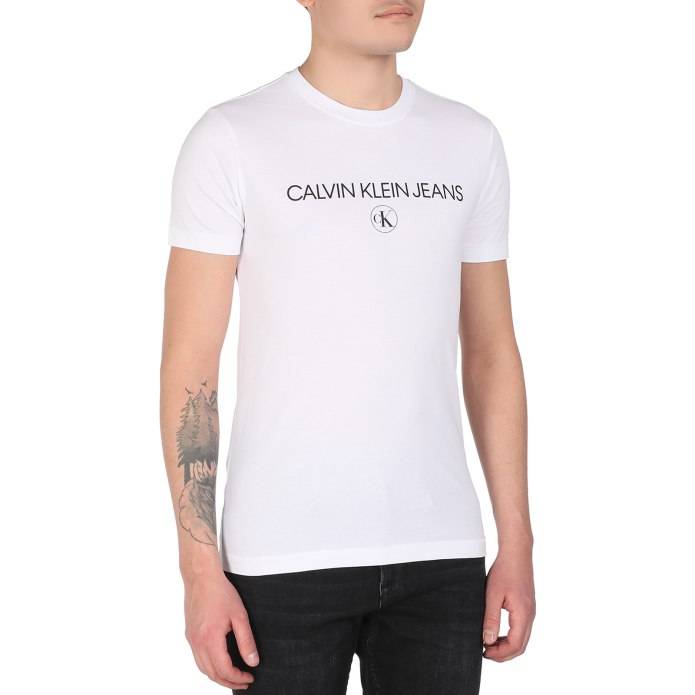 Футболка Calvin Klein Jeans черная