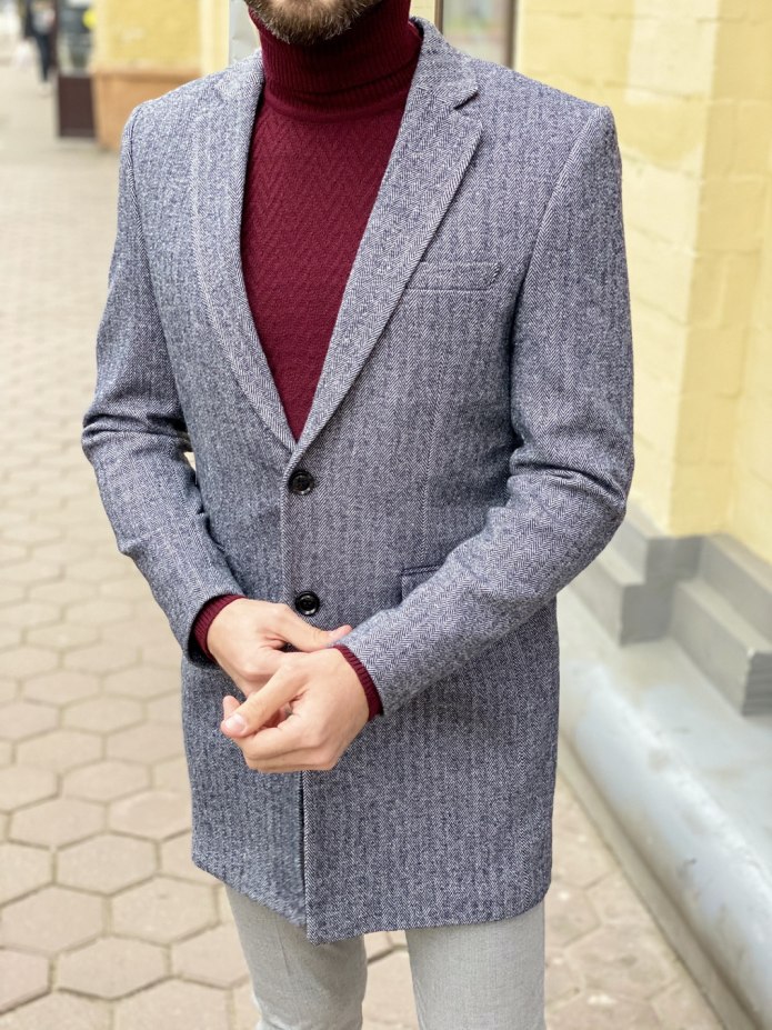 Полупальто для мужчин