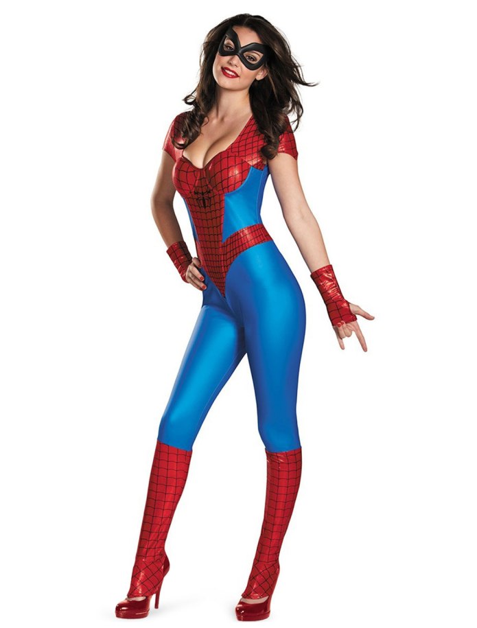 Spider man 2004 костюм