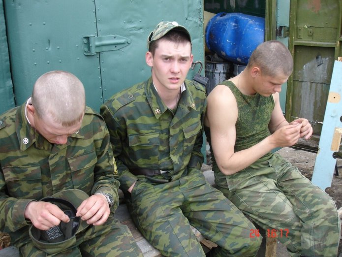 Армия ПМР одежда военнослужащих