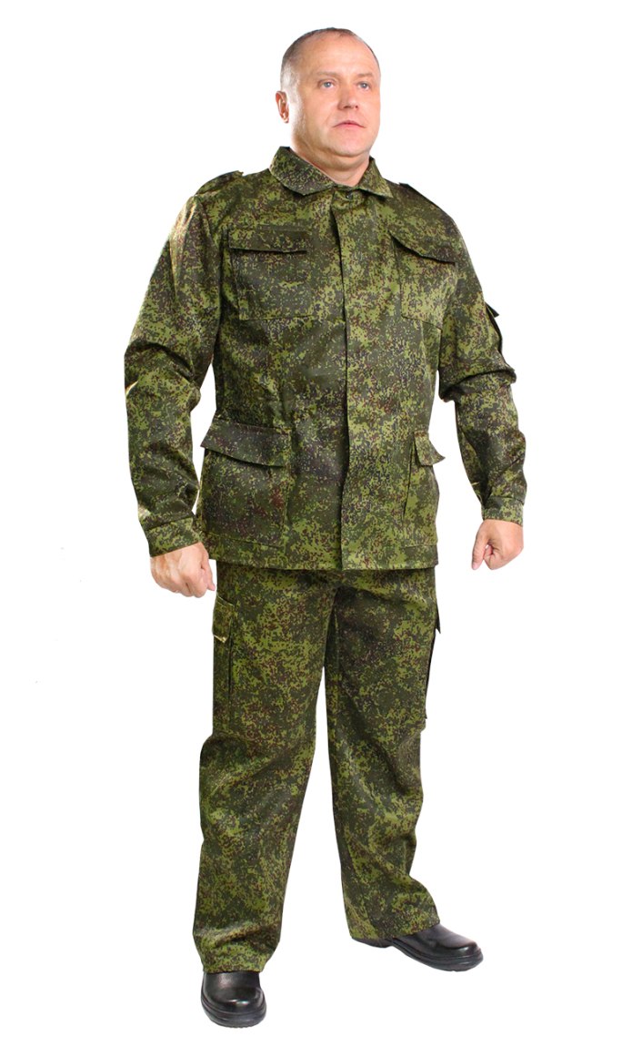 Костюм военно-полевой цв.цифра