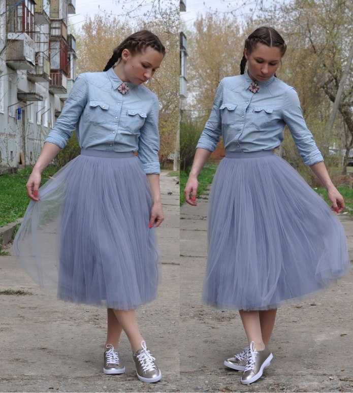 Юбка пачка
