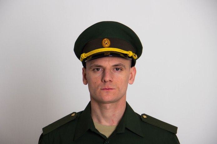 Юные новобранцы в армии