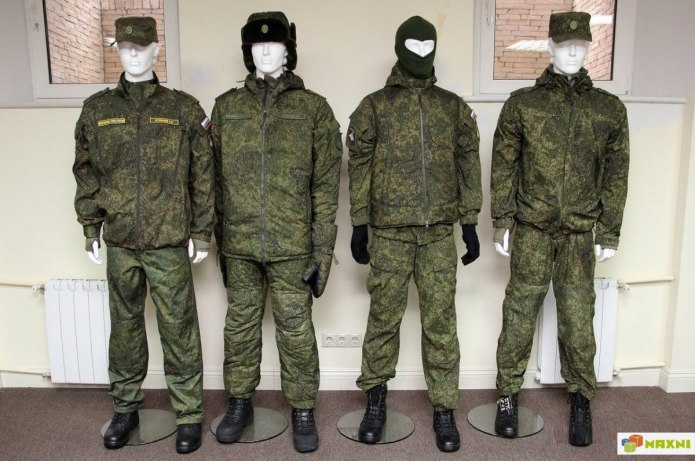 Военная форма БТК