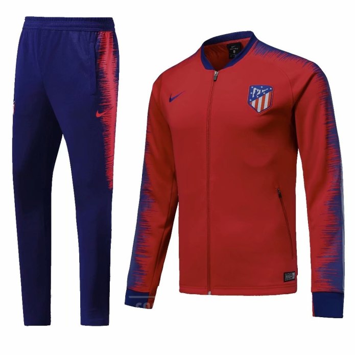 Олимпийка Nike Atletico Madrid 2018/19