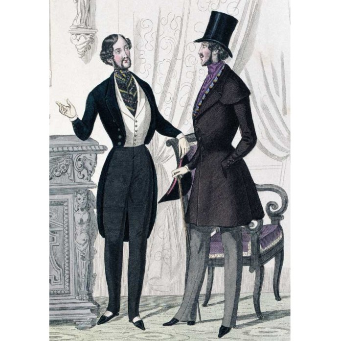 Журнал высокой моды 1840-1845