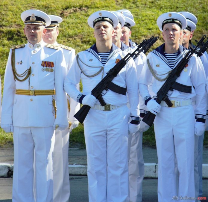 Форма ВМФ Юдашкина