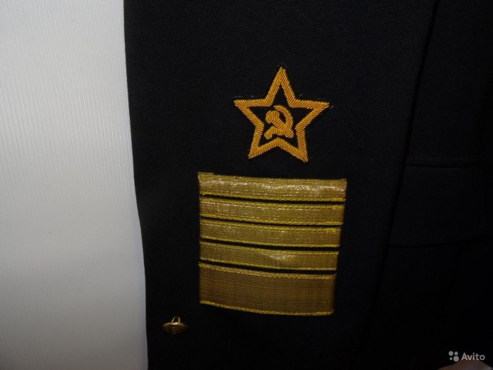 Парадная форма Мичмана ВМФ РФ