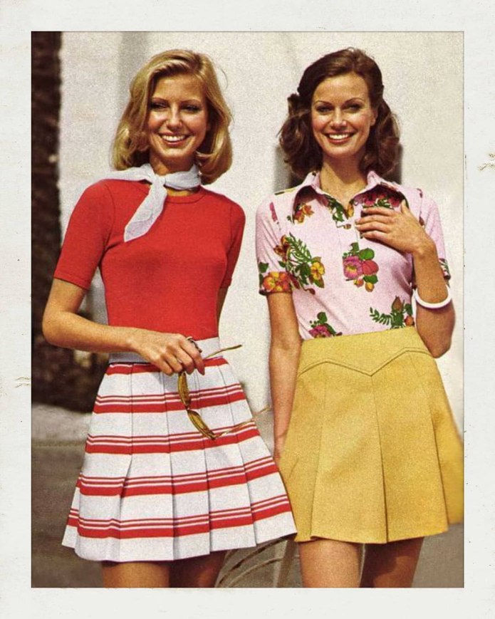 Мода 1970-х годов в США
