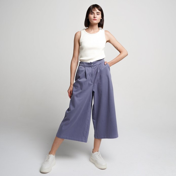 Брюки кюлоты Street Style