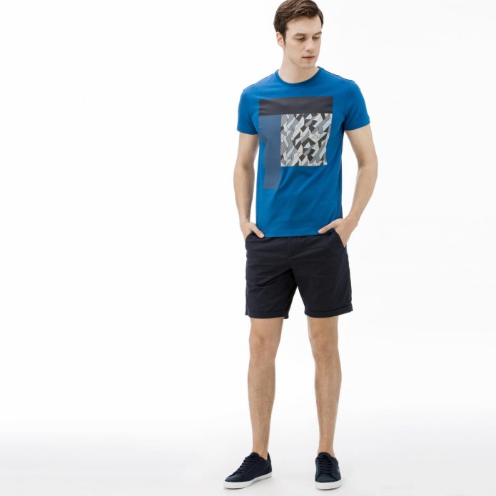 Мужские бермуды Lacoste