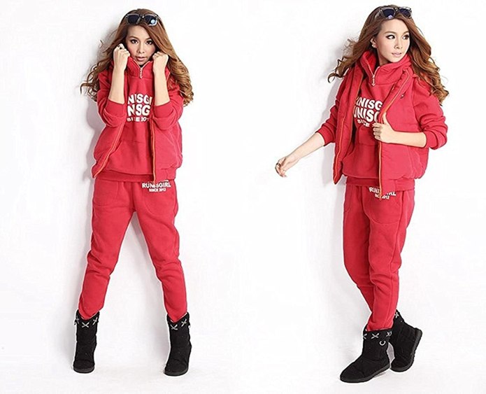 Milano vestiti красный брючный костюм