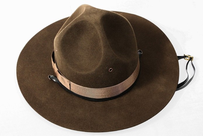 Шляпа Drill Sergeant's hat