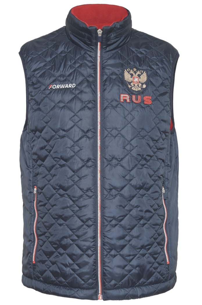 Жилетки мужские Russia forward