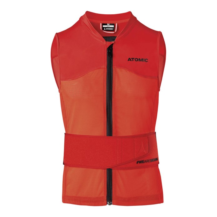 Жилет женский STANTHERMOPROWOMEN, цвет красный 275 г/м