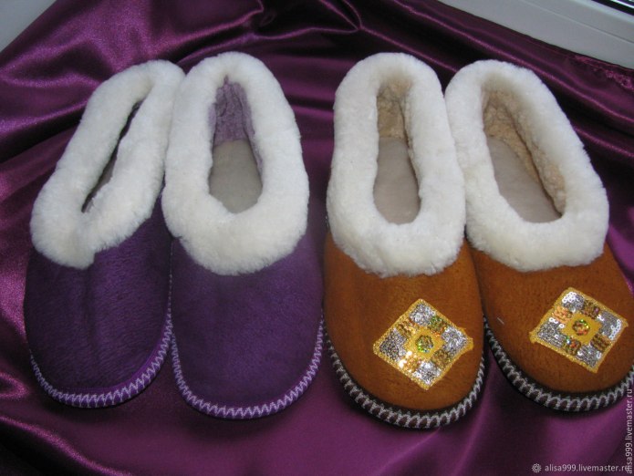 Меховые чувяки