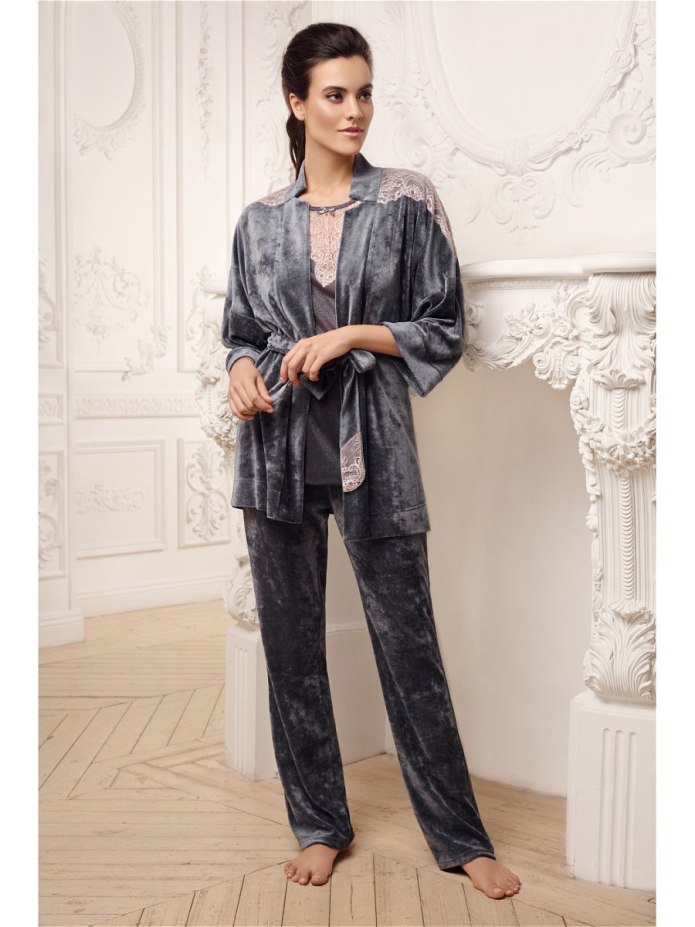 Taro 2441 aw20/21 Oliwia пижама женская со штанами
