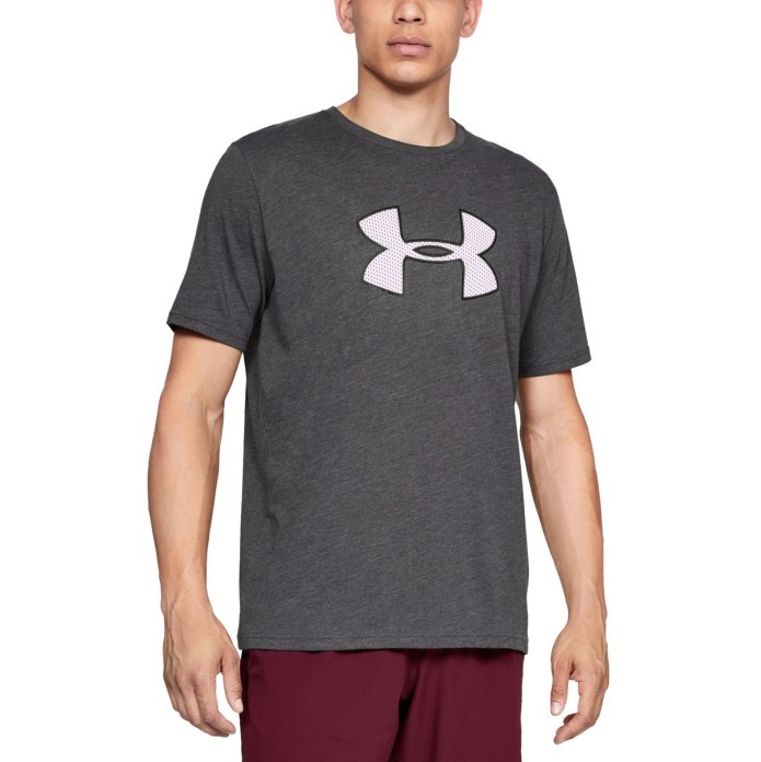Мужская майка under Armour серая