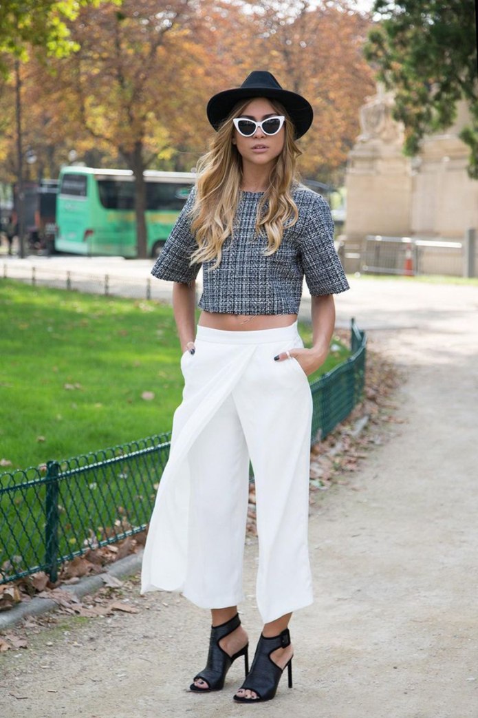 Брюки кюлоты ASOS