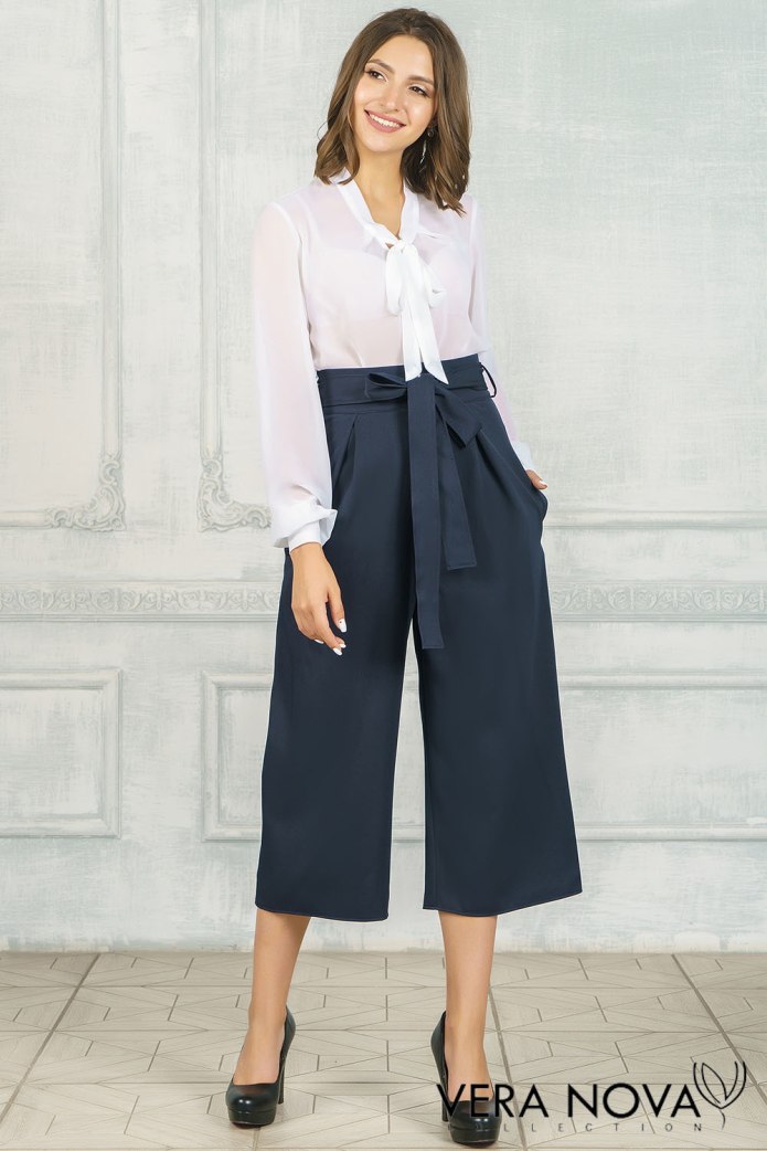 Брюки кюлоты Street Style
