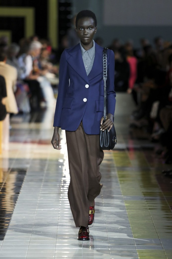 Брюки Prada Весна лето 2020