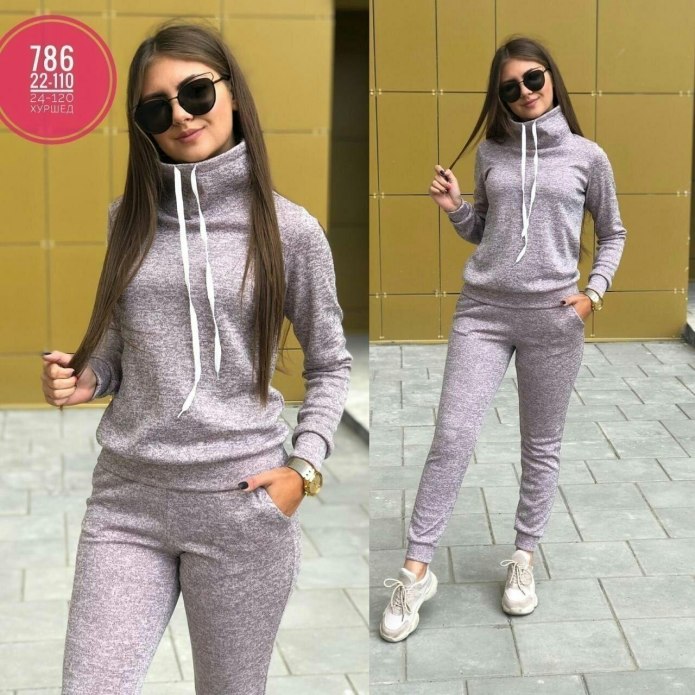 Спортивный костюм турецкая трехнить на флисе