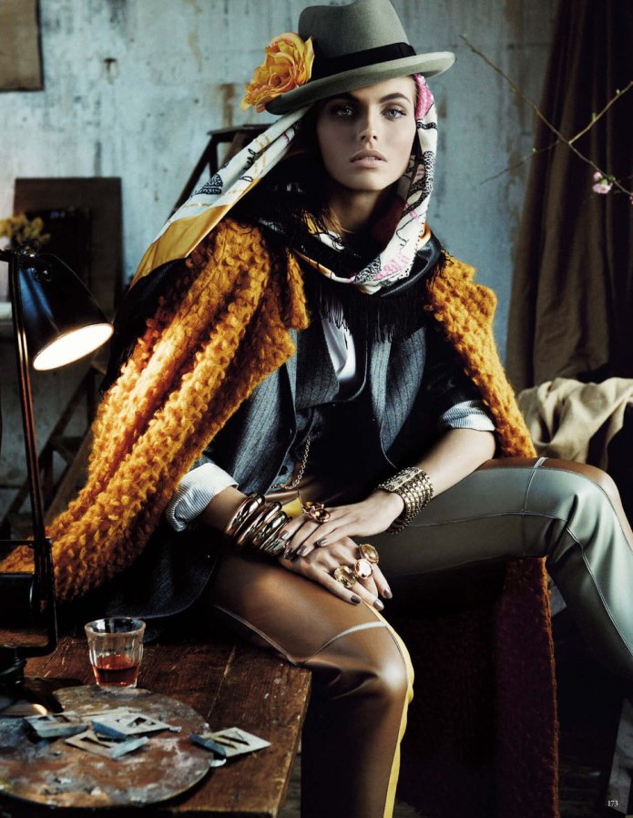 Anna Riva Vogue Germany