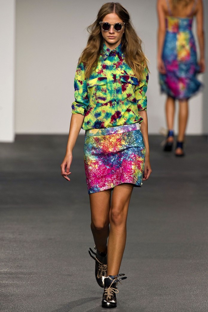 Tie Dye мода