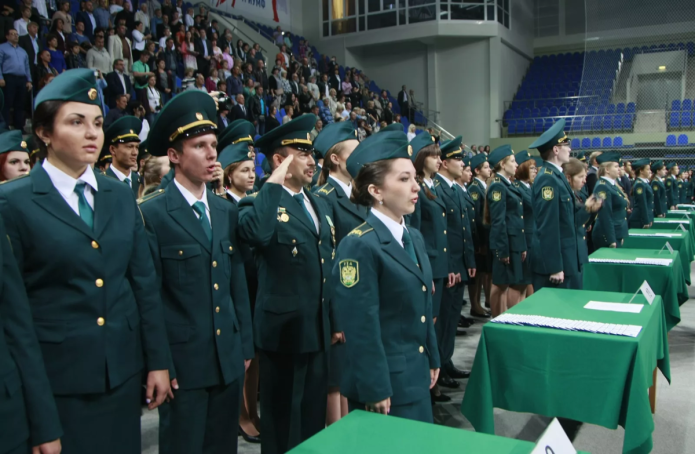 Форма одежды таможенной службы