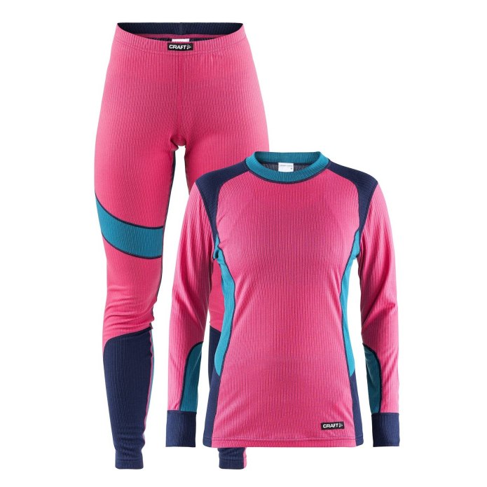 Craft Baselayer комплект термобелья мужской черный